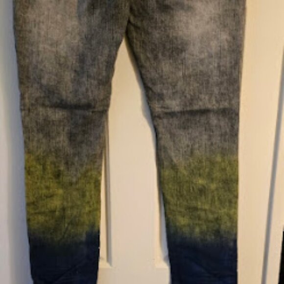 CREATE 2MRW DENIM PANTS WITH PAINT SPLATTER - Picture 4 of 8